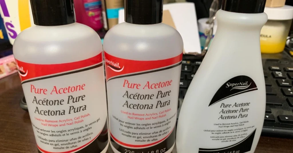 Acetone