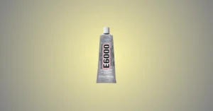 E6000 vs Epoxy