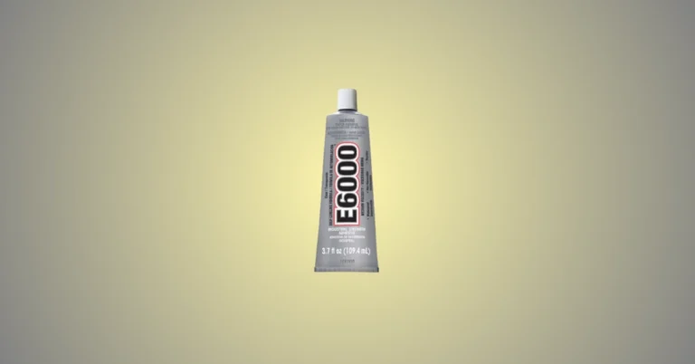 E6000 vs Epoxy