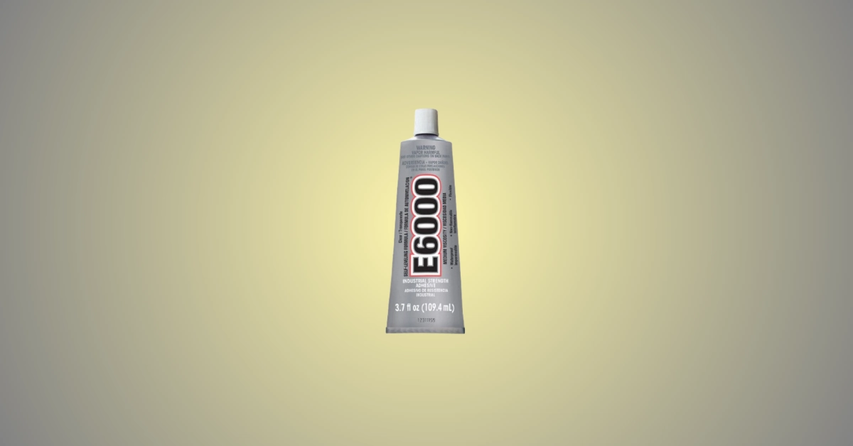 E6000 vs Epoxy