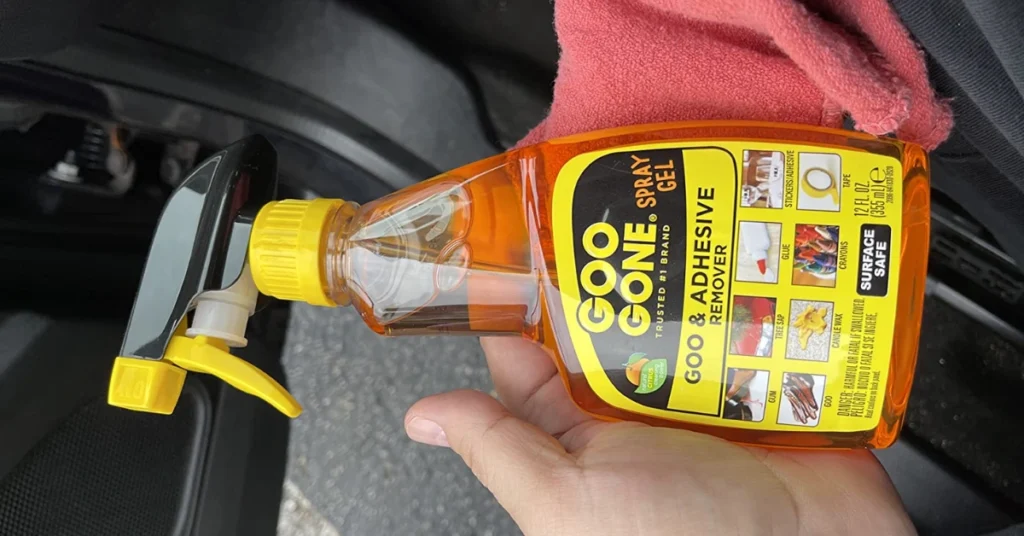 Goo Gone Adhesive Remover Spray Gel