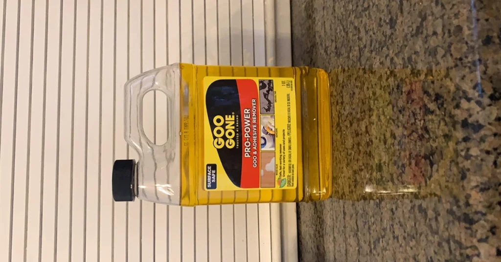 Goo Gone Pro Power Adhesive Remover