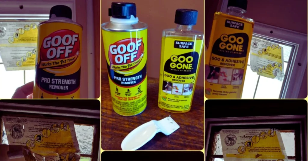 Goof Off Adhesive Remover