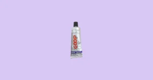 Goop Glue vs E6000