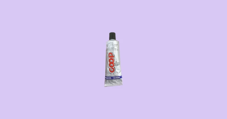 Goop Glue vs E6000