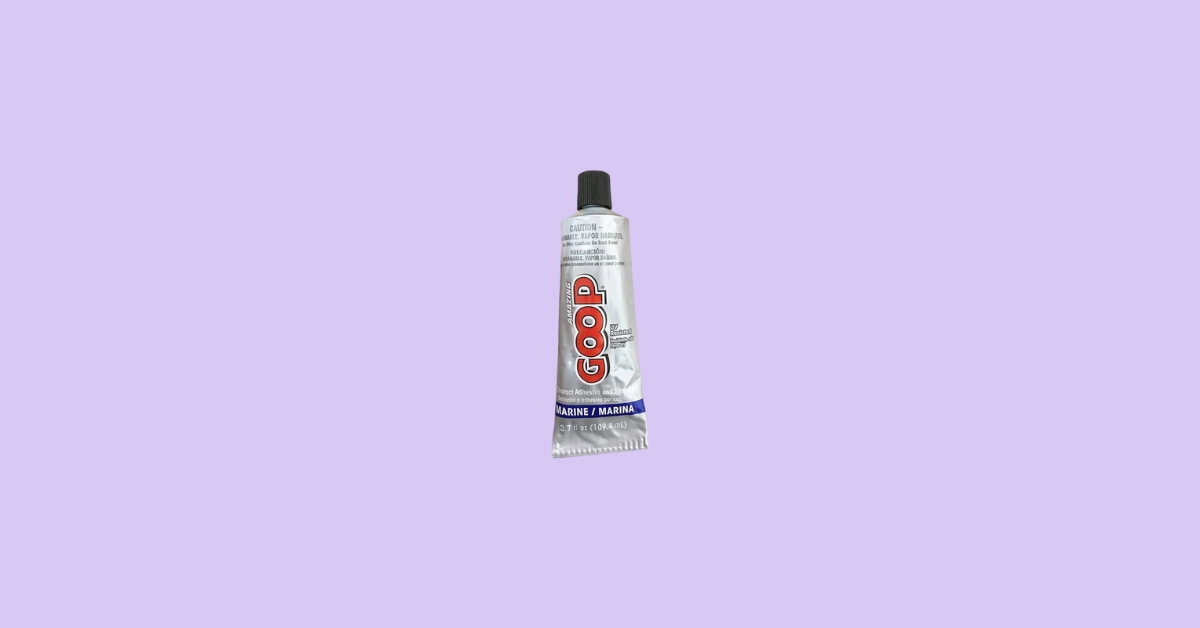 Goop Glue vs E6000