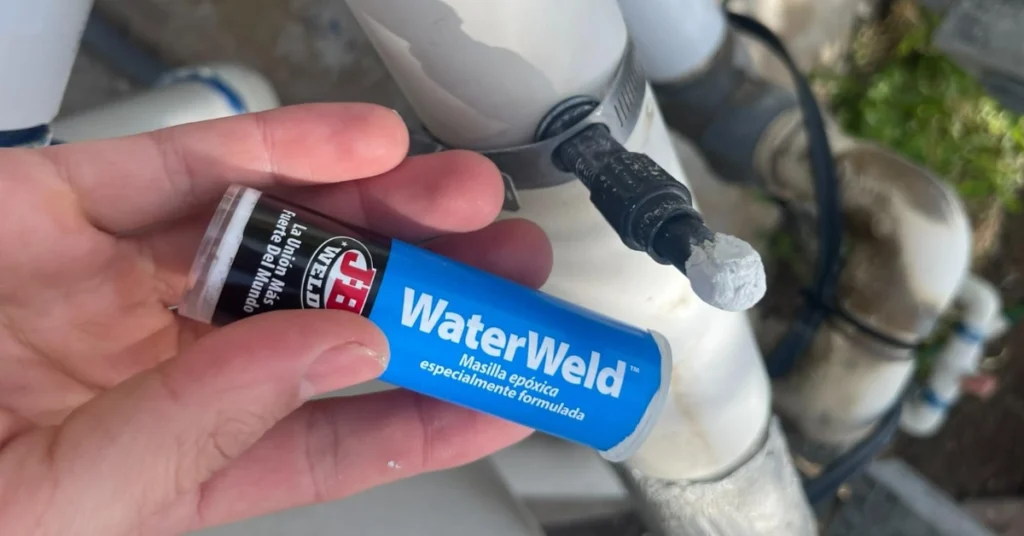 J-B Weld WaterWeld