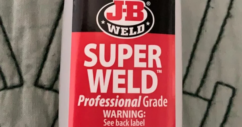 JB Weld SuperWeld