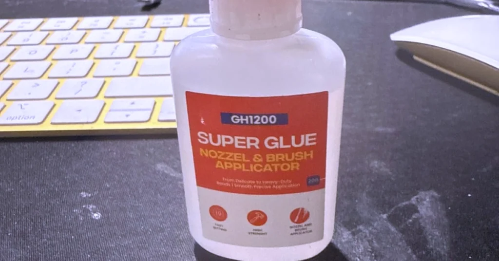 Regular Super Glue